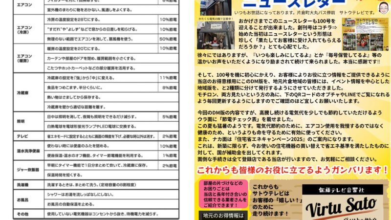 4月のニュースレターです。